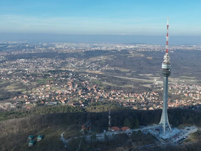 najlepši vidikovci beograd